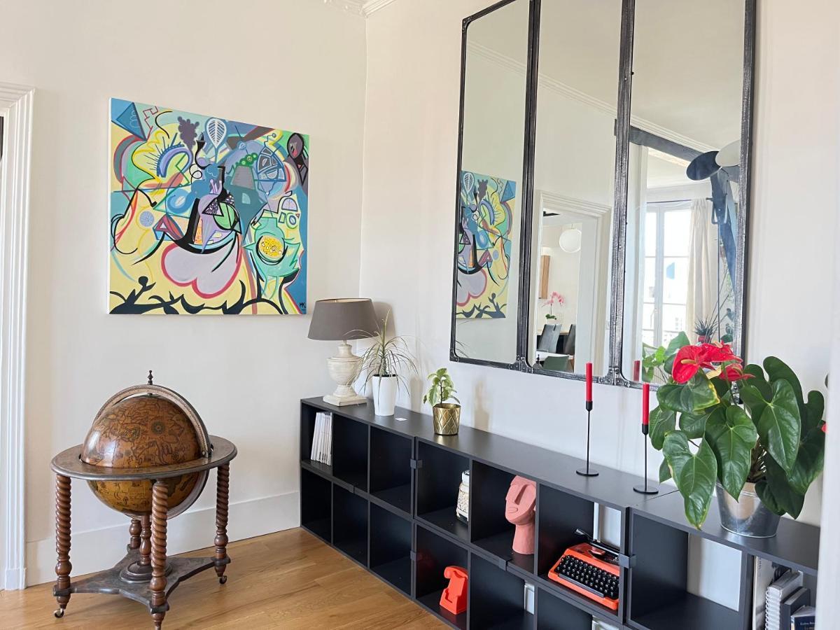Appartement Exceptionnel En Ultra Centre Ville Compiègne Esterno foto