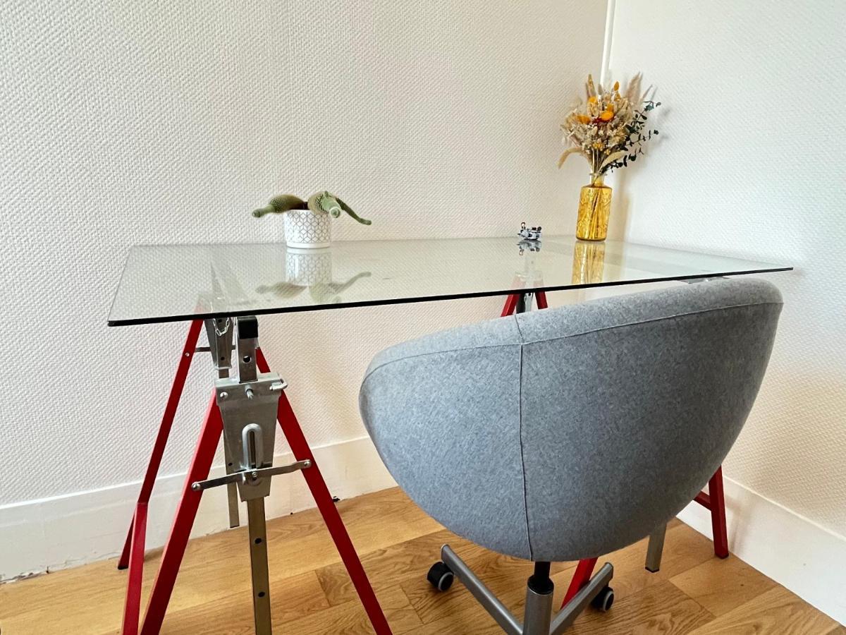 Appartement Exceptionnel En Ultra Centre Ville Compiègne Esterno foto