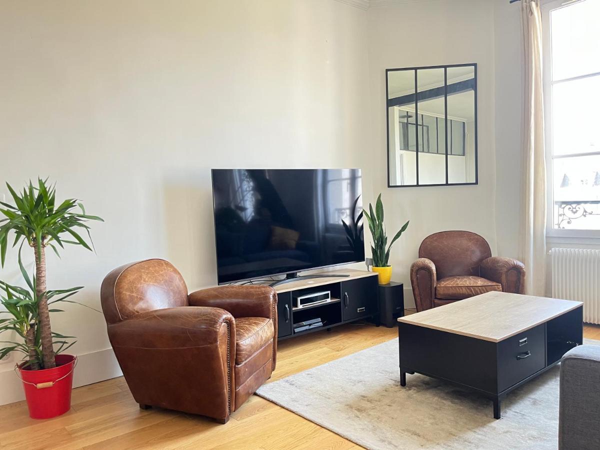 Appartement Exceptionnel En Ultra Centre Ville Compiègne Esterno foto