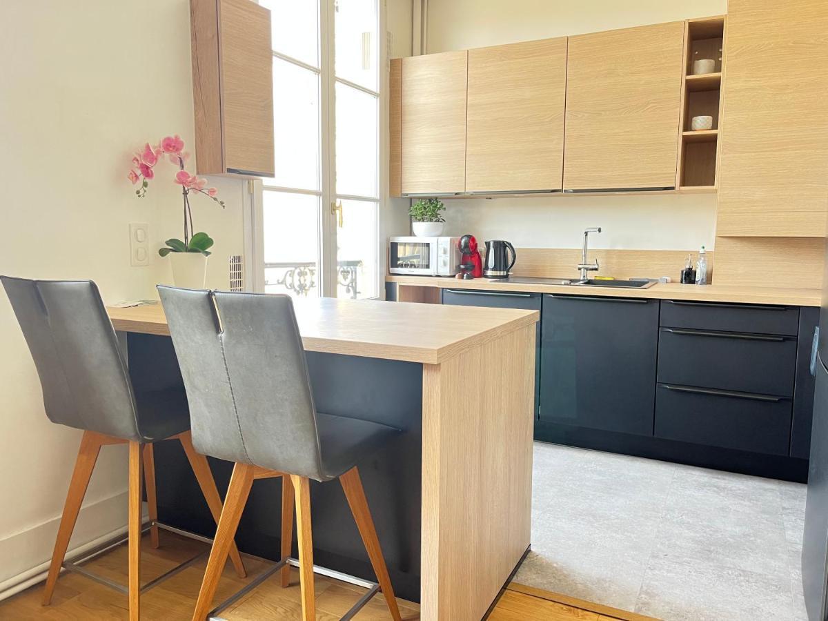 Appartement Exceptionnel En Ultra Centre Ville Compiègne Esterno foto