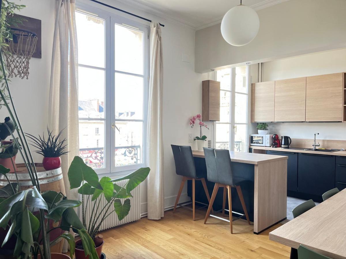 Appartement Exceptionnel En Ultra Centre Ville Compiègne Esterno foto